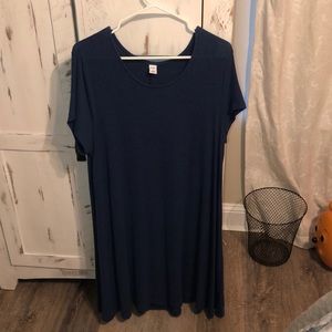 Old Navy Soft Navy Dress